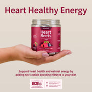 Snap Supplements Heart Beets Chews - Buy 2, Get 1 FREE!