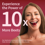 Snap Supplements Heart Beets Chews - Buy 3, Get 2 FREE!