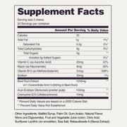 Snap Supplements Heart Beets Chews - Buy 3, Get 2 FREE!