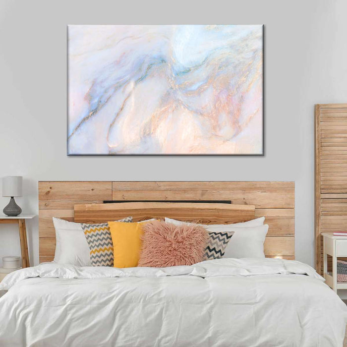 Abstract Pastel Wall Art