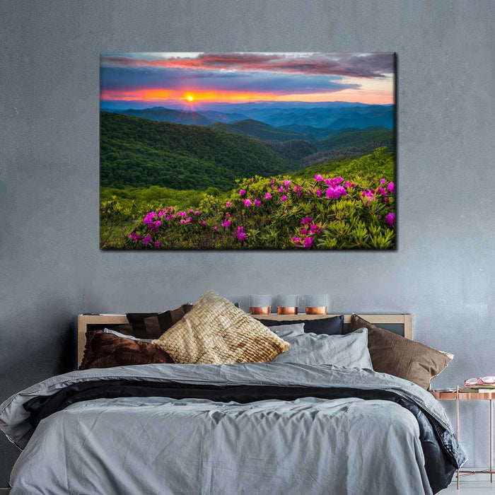 Blue Ridge Flowers Wall Art