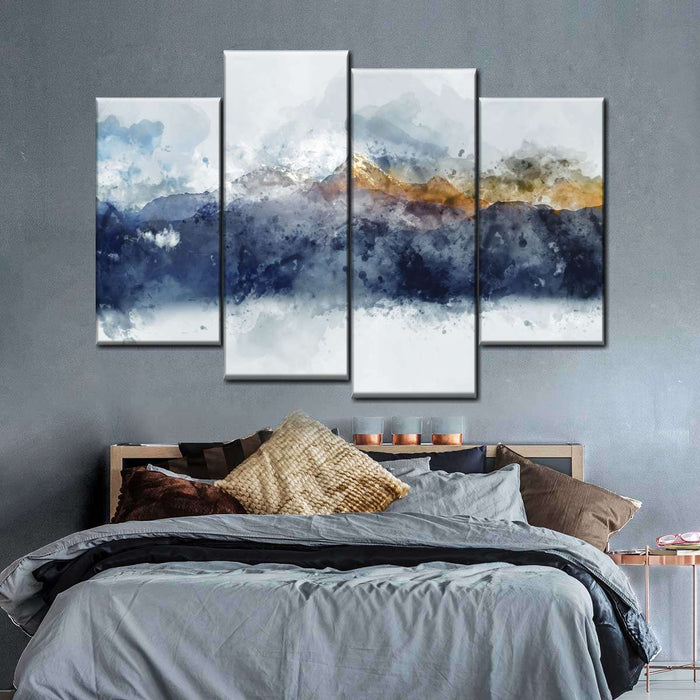 Dreamy Mountains Wall Art