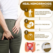 COLEHERBALS 01 - Dr. Cole's Organic Hemorrhoid Balm Herbal
