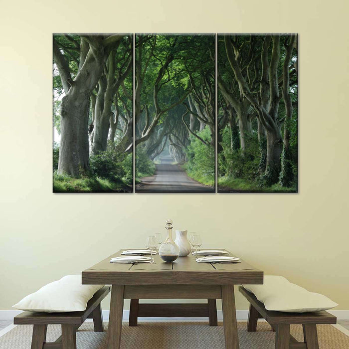 Dark Hedges Wall Art