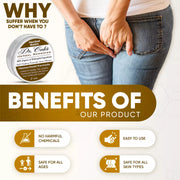 COLEHERBALS 01 - Dr. Cole's Organic Hemorrhoid Balm Herbal