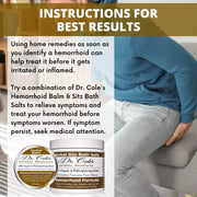 COLEHERBALS 01 - Dr. Cole's Organic Hemorrhoid Balm Herbal