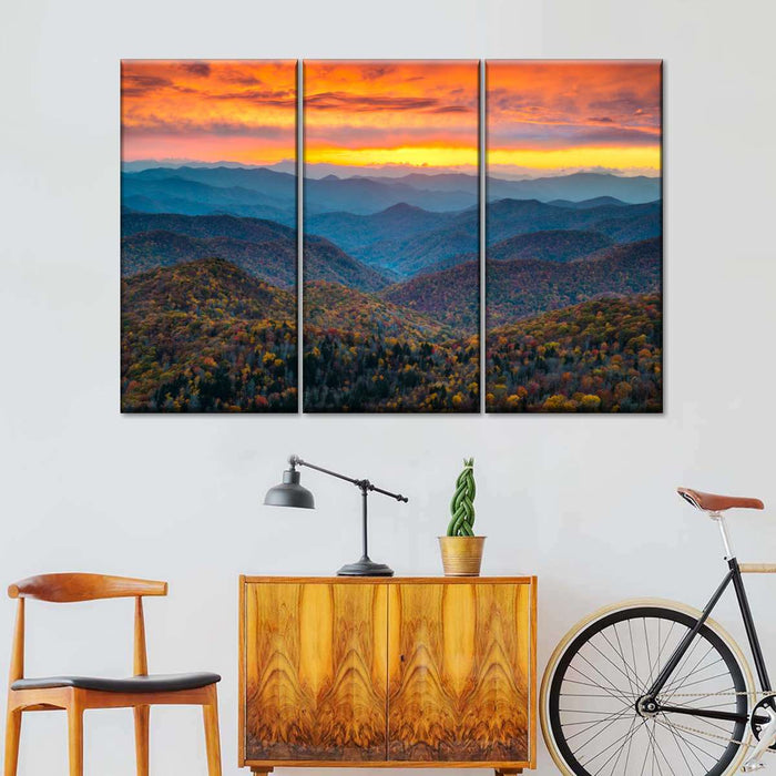 Blue Ridge Parkway Fall Wall Art