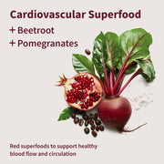 Snap Supplements Heart Beets Gummies