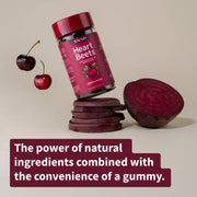 Snap Supplements Heart Beets Gummies