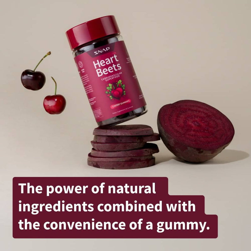 Snap Supplements Heart Beets Gummies