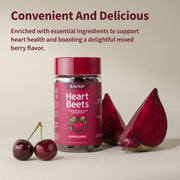 Snap Supplements Heart Beets Gummies