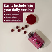 Snap Supplements Heart Beets Gummies