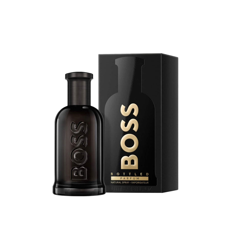Nava Beauty Hugo Boss Bottled Parfum 3.4 fl oz Black