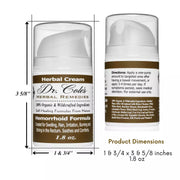 COLEHERBALS 02 - Dr. Cole's Organic Hemorrhoid Cream