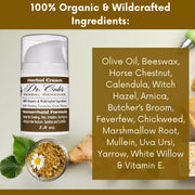 COLEHERBALS 02 - Dr. Cole's Organic Hemorrhoid Cream