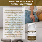 COLEHERBALS 02 - Dr. Cole's Organic Hemorrhoid Cream