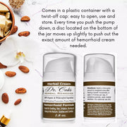 COLEHERBALS 02 - Dr. Cole's Organic Hemorrhoid Cream