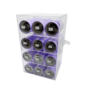 VIP Extensions HD lash display ( Purple) Displays
