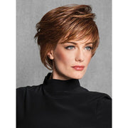 VIP Extensions Wispy Cut HF Synthetic Wig (Basic Cap) Wig Black