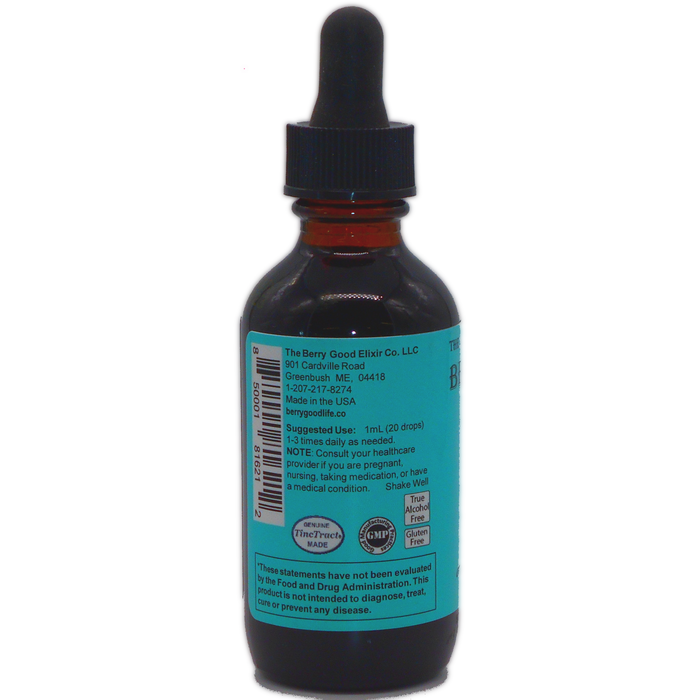 the berry good elixir company - Headache & Migraine tincture 2oz. 