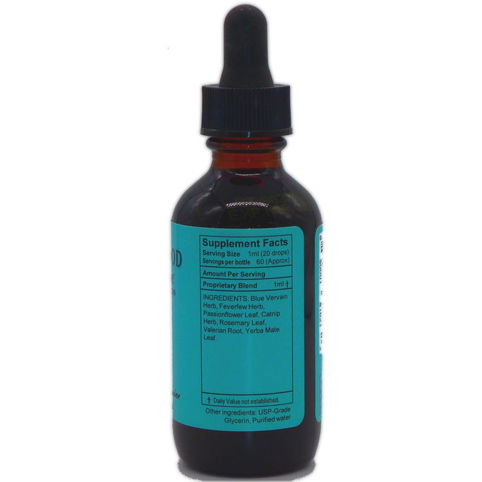 the berry good elixir company - Headache & Migraine tincture 2oz. 