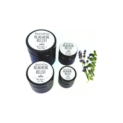 Rooted Earth Farm + Apothecary Headache Relief Salve Herbal Salves + Balms