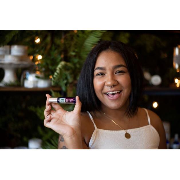 Una Biologicals® Headache Relief Roll-On | Essential Oil | Una Biologicals Essential Oil Roll-On