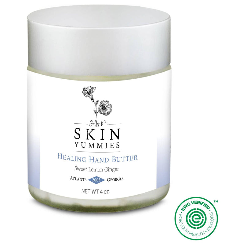 Sally B's Skin Yummies Healing Hand Butter for Cracked and Dry Skin Body