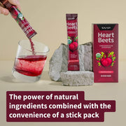 Snap Supplements Heart Beets Stick Packs