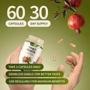 Snap Supplements Heart Health & Cholesterol Health Bundle