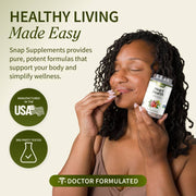 Snap Supplements Heart Health & Cholesterol Health Bundle