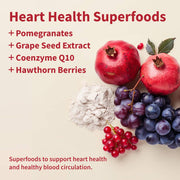Snap Supplements Heart Health Gummies