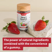 Snap Supplements Heart Health Gummies