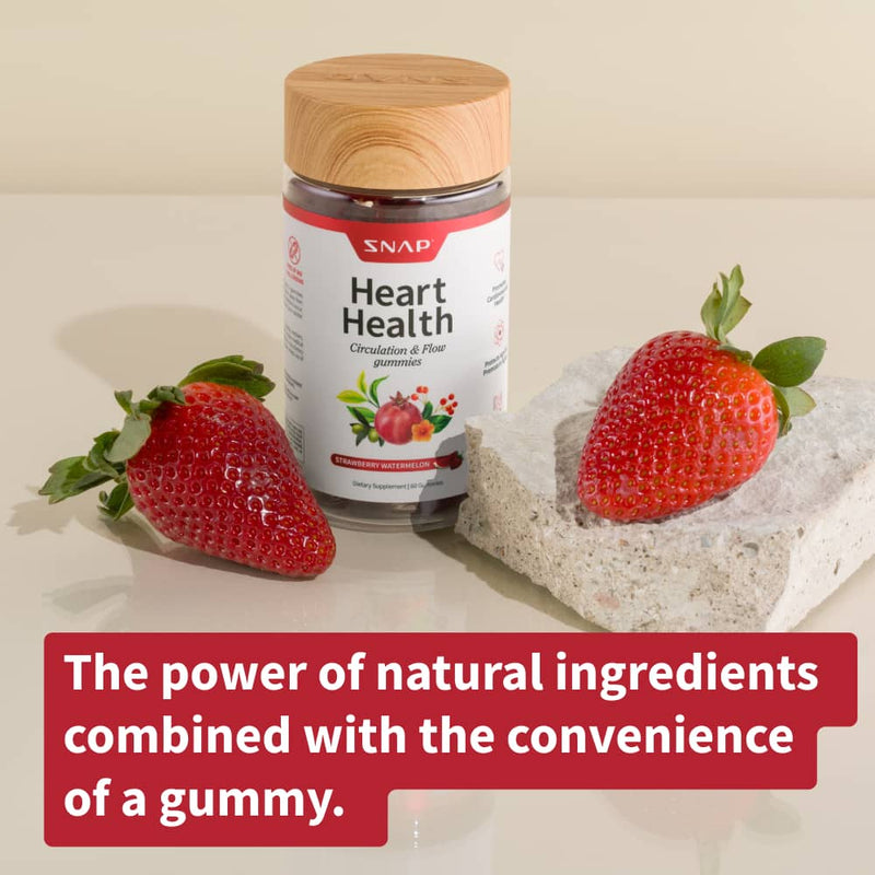Snap Supplements Heart Health Gummies