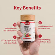 Snap Supplements Heart Health Gummies