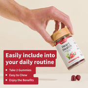 Snap Supplements Heart Health Gummies