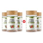 Snap Supplements Heart Health - Buy 3 Get 2 Free
