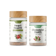 Snap Supplements Heart Health & Cholesterol Health Bundle