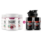 Snap Supplements Heart Health Package with FREE Shaker
