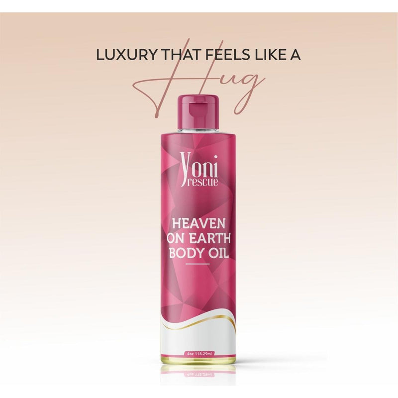 yoni rescue Heaven on Earth - Body Oil Body Oil
