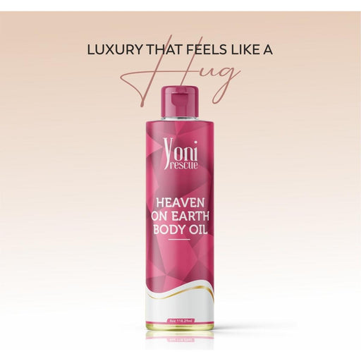yoni rescue Heaven on Earth - Body Oil Body Oil