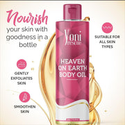 yoni rescue Heaven on Earth - Body Oil Body Oil