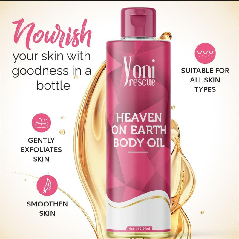 yoni rescue Heaven on Earth - Body Oil Body Oil