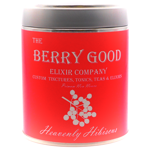 the berry good elixir company - Heavenly Hibiscus 2oz. 