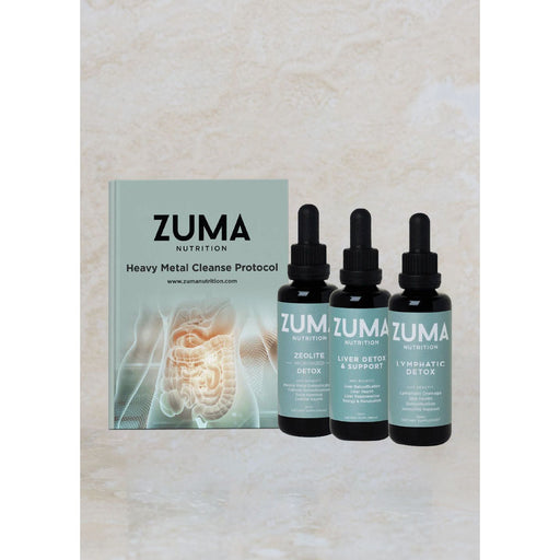 Zuma Nutrition - Complete Heavy Metal Cleanse Protocol