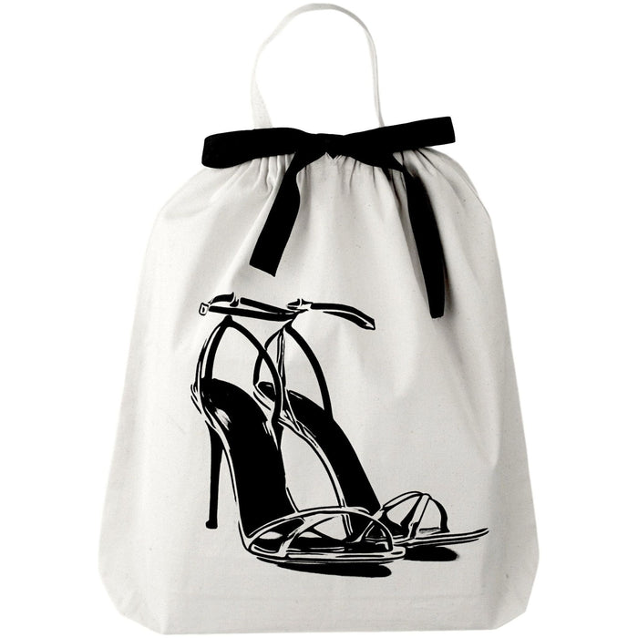 Bag-All - High Heel Sandal Shoe Bag, Cream