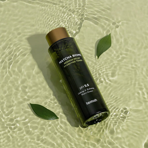 AsiaBeautyMall Heimish Matcha Biome Redness Relief Hydrating Toner Toner Lotion Tan