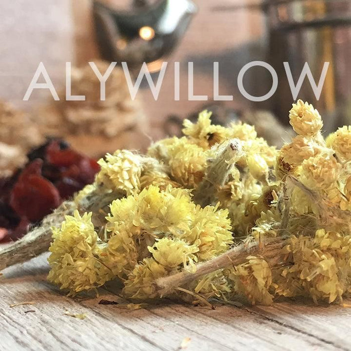 Alywillow Helichrysum Essential Oil Organic