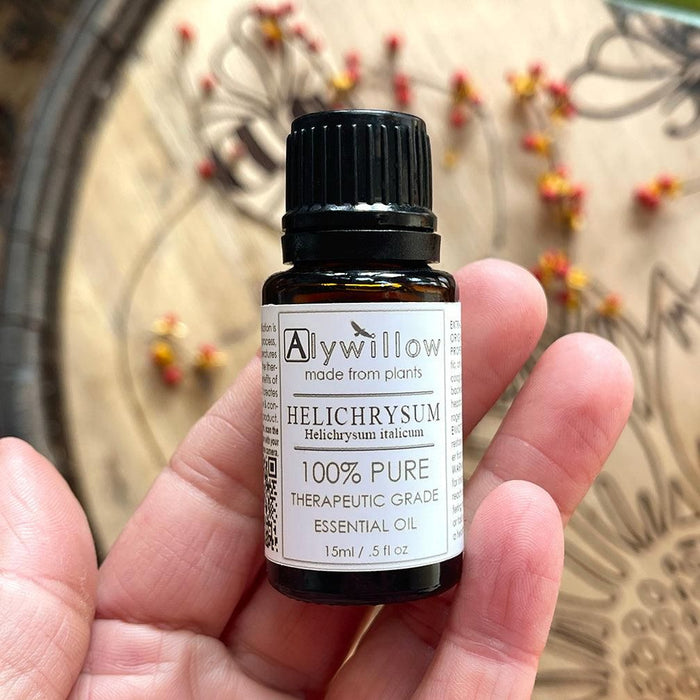 Alywillow Helichrysum Essential Oil Organic