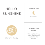 Slow North Mini Candle - 2 oz 2 oz Soy Candle